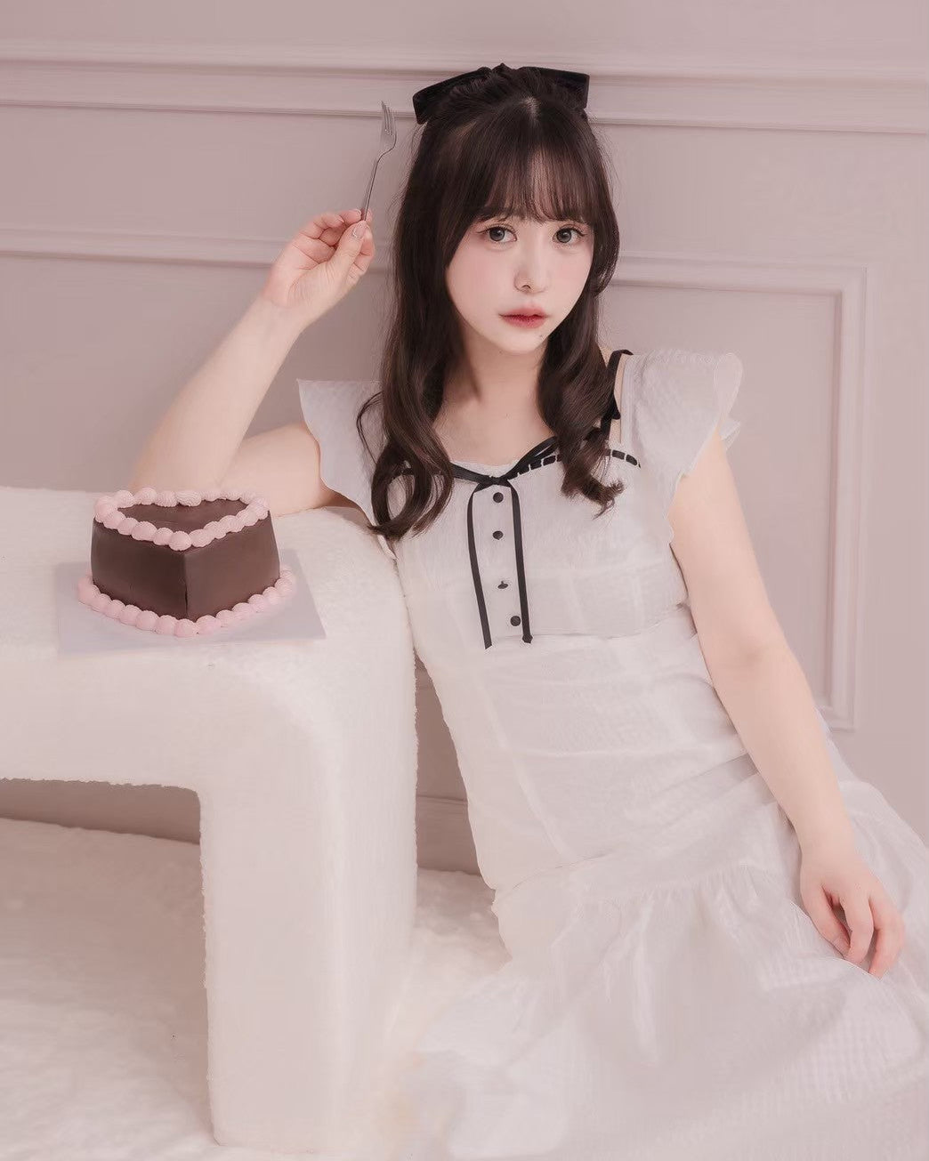 【新品】DOLCELICHE イレギュラーヘムティアードワンピース Irregular Hem Tiered Dress – DOLCELICHE（ドルチェリーチェ）