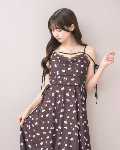 モデル身長：159cm / 着用カラー：ブラウン