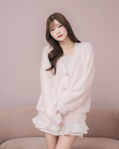 モデル身長：160cm / 着用カラー：ピンク