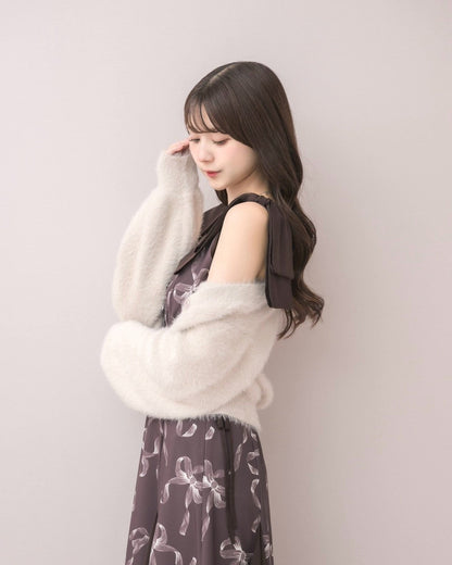 モデル身長：159cm / 着用カラー：ピンク