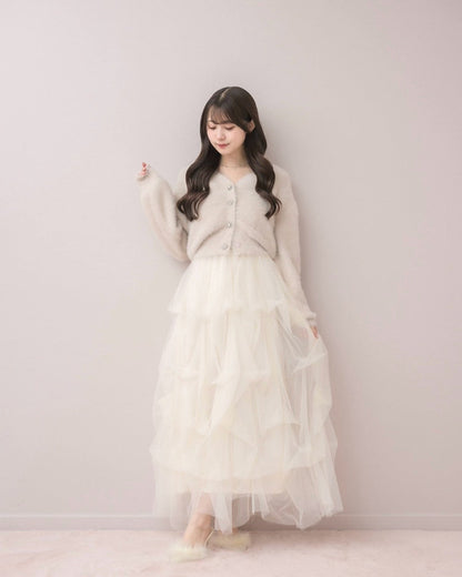 モデル身長：159cm / 着用カラー：ピンク