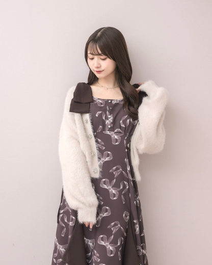 モデル身長：159cm / 着用カラー：ピンク