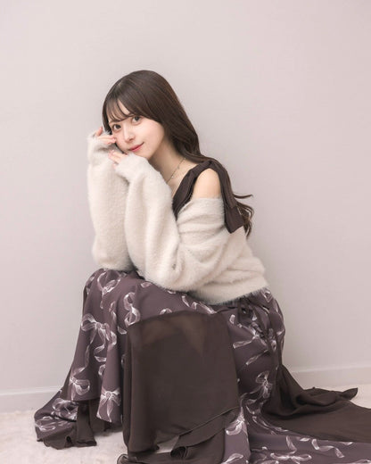 モデル身長：159cm / 着用カラー：ピンク