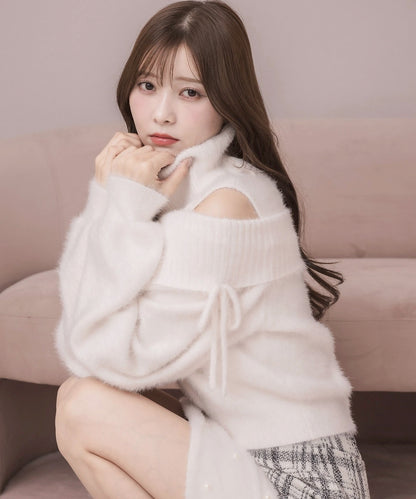モデル身長：160cm / 着用カラー：ピンク