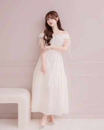 モデル身長：159cm / 着用カラー：ホワイト