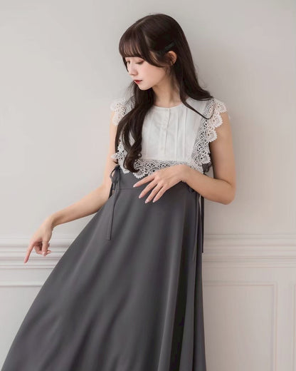 モデル身長：159cm/着用カラー：チャコール