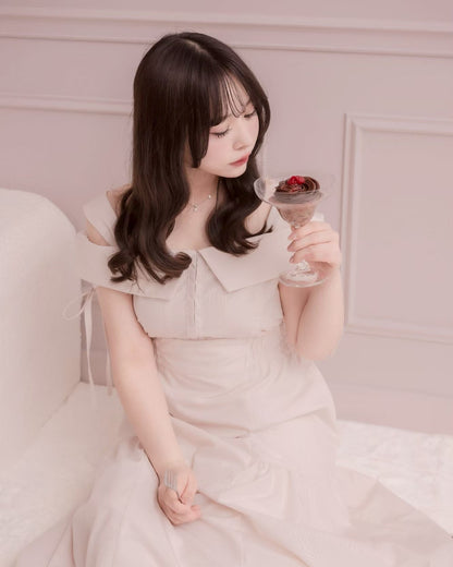 モデル身長：151cm / 着用カラー：ピンク