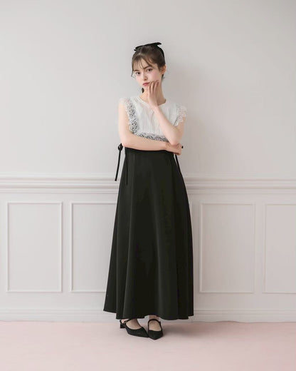 モデル身長：153cm/着用カラー：ブラック