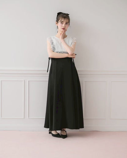モデル身長：153cm/着用カラー：ブラック
