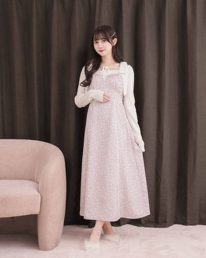 モデル身長：159cm / 着用カラー：ピンク