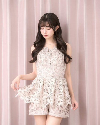 モデル身長：159cm / 着用カラー：ピンク