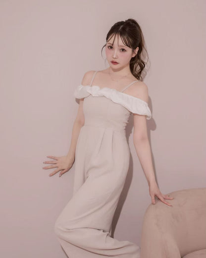 モデル身長：166cm / 着用カラー：ピンクベージュ