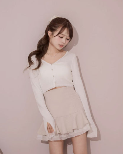 モデル身長：157cm / 着用カラー：ピンク