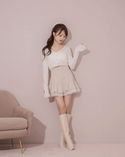 モデル身長：157cm / 着用カラー：ピンク