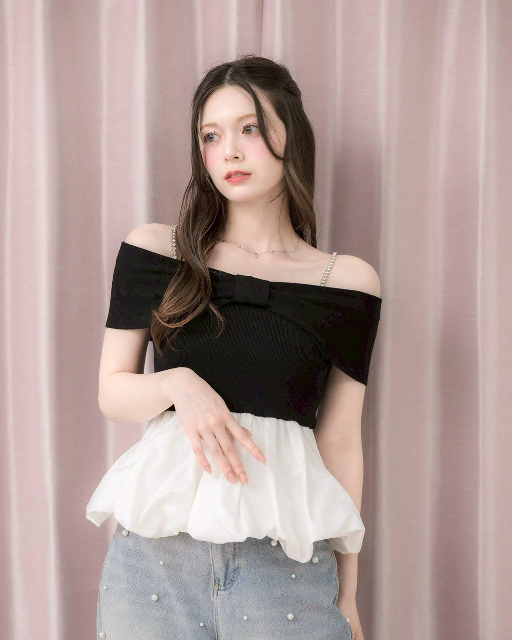 Ribbon Balloon Tops – DOLCELICHE（ドルチェリーチェ）
