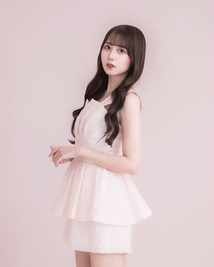 モデル身長：159cm / 着用カラー：ピンク