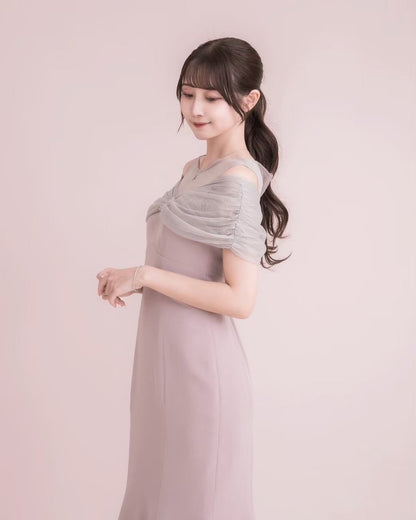 モデル身長：159cm / 着用カラー：ピンク