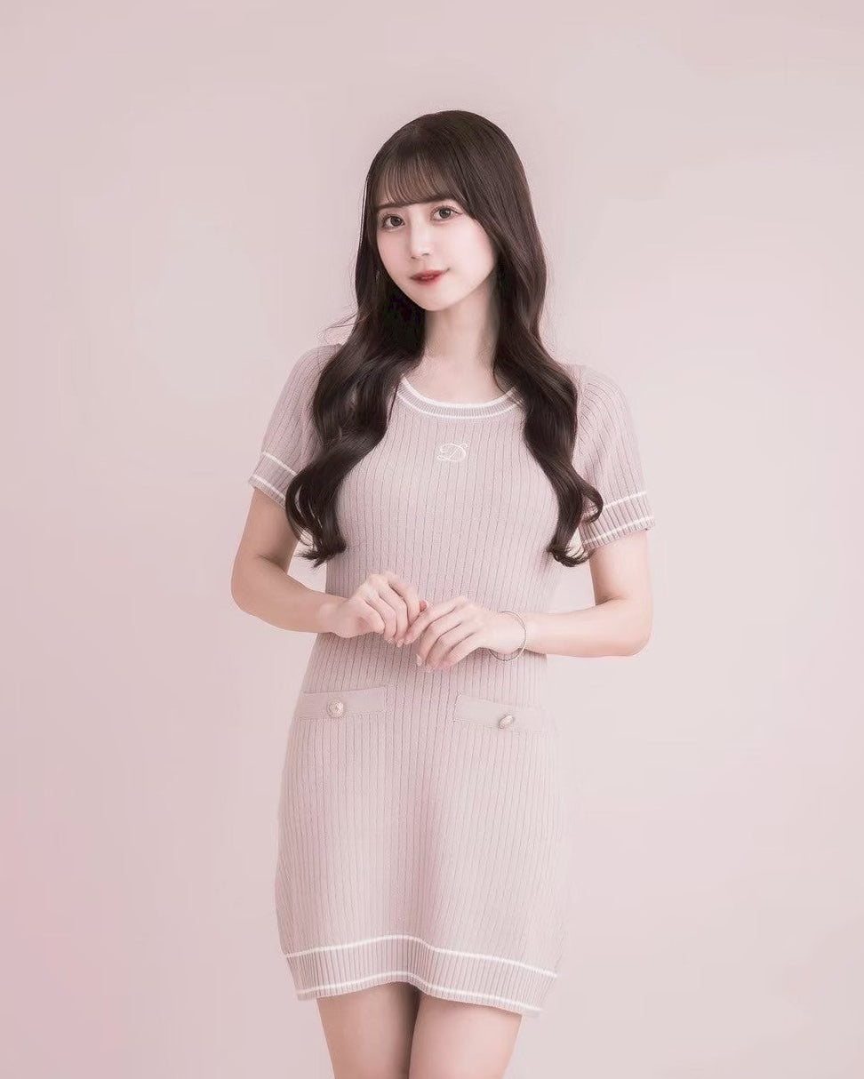 モデル身長：159cm / 着用カラー：ピンク