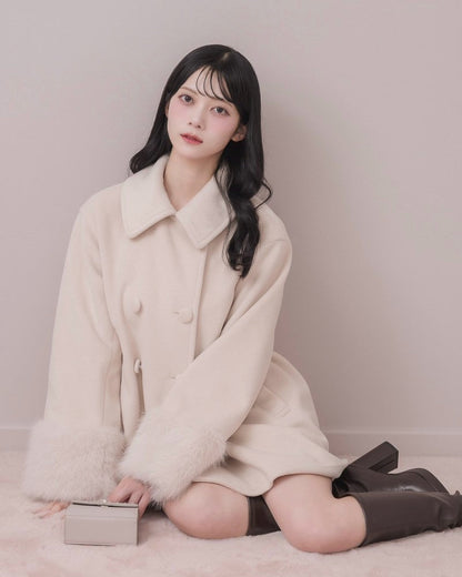 モデル身長：164cm / 着用カラー：ピンク