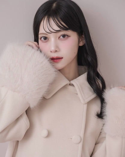モデル身長：164cm / 着用カラー：ピンク