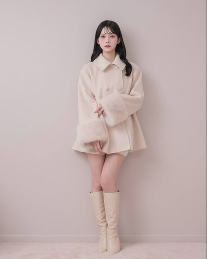 モデル身長：164cm / 着用カラー：ピンク