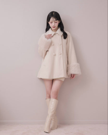 モデル身長：164cm / 着用カラー：ピンク