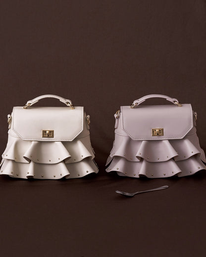 Tiered Ruffle Bag